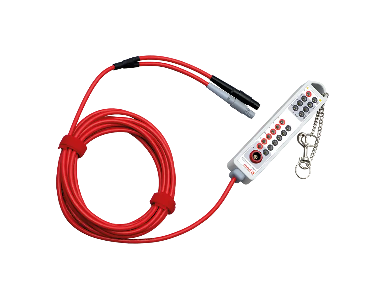 MEP-Stimulations&shy;adapter an Grid-/TES-Stimulations&shy;matrix